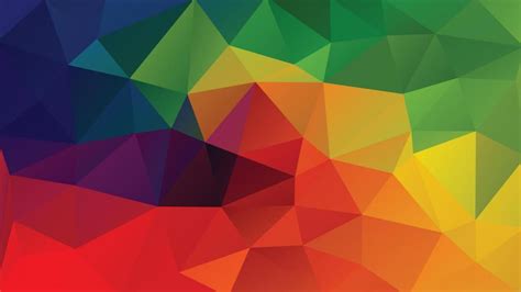 Pattern Colorful Geometry Abstract Wallpaper 3d And Abstract