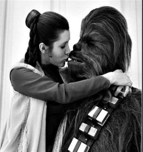 Princess Leia Chewbacca Star Wars Pictures Carrie Fisher Star Wars