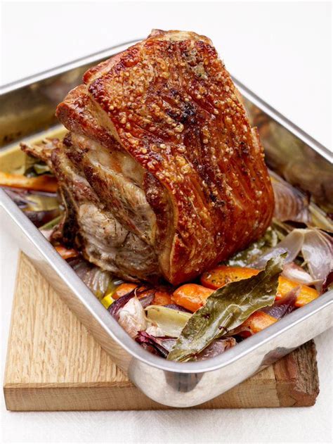 To organize this roast pork loin recipe, we first rub a boneless pork loin having a simple mixture of garlic clove and seasonings, after which roast it perfectly. Jamie's 6 Hour Slow Roast Pork Shoulder (My Fennel ...