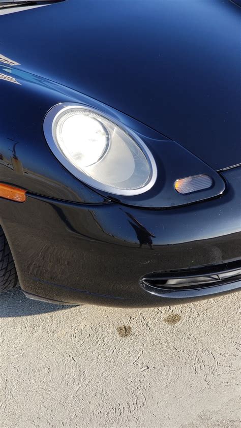 Porsche 986 / 996 mk1 Headlight Conversion Covers (Unpainted, Free US