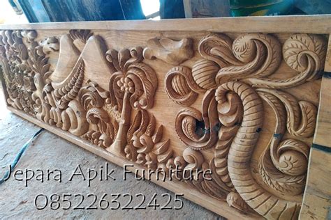 Ukiran Jepara Motif Abstrak Ukir Mebel Jepara