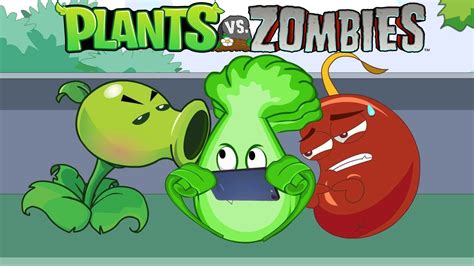 Plants Vs Zombies Animation Play Iphone Youtube