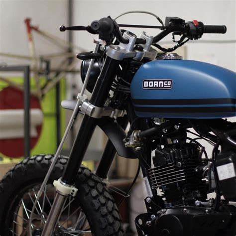 Read Up On Several Of My Favourite Builds Modified Scrambler Designs