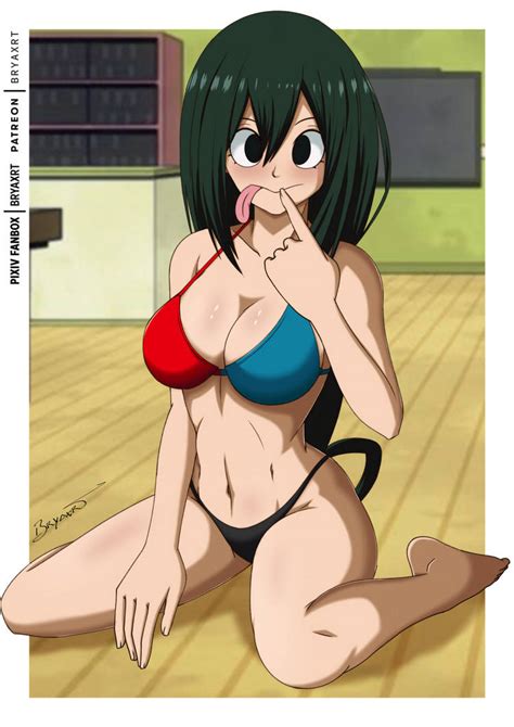 Asui Tsuyu By Bryaxrt On Deviantart