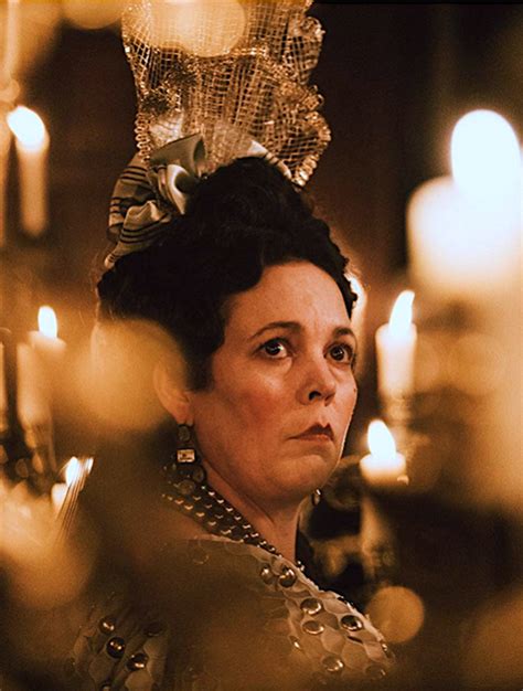 Olivia Colman As Queen Anne In The Favourite 2018