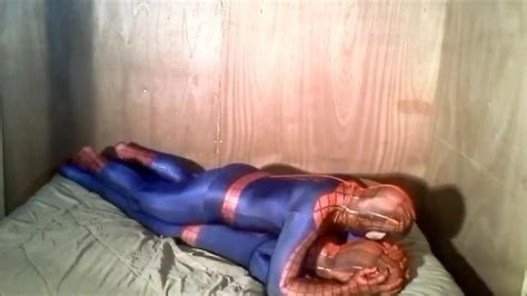 Spiderman Humps And Gasses His Fake Spiderman Enemy Xxx Mobile Porno Videos And Movies Iporntv