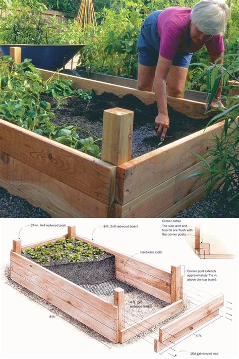 All About Diy Raised Bed Gardens Part 1 Building A Raised Garden