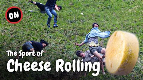 The Extreme Sport Of Cheese Rolling Youtube