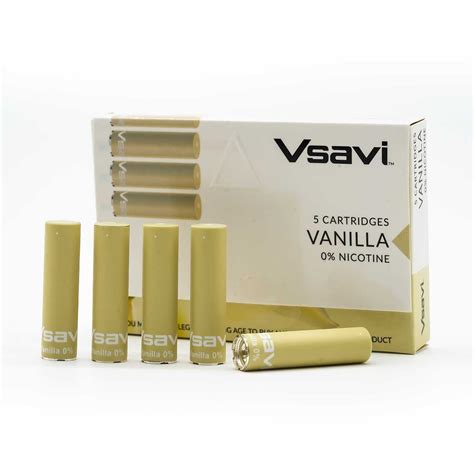 5 X V2 Cigs Prefilled Cartridges For E Cigarettes V2 Cigs Uk