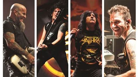 Anthrax Drummer Charlie Benante Talks About Chile On Hell In New