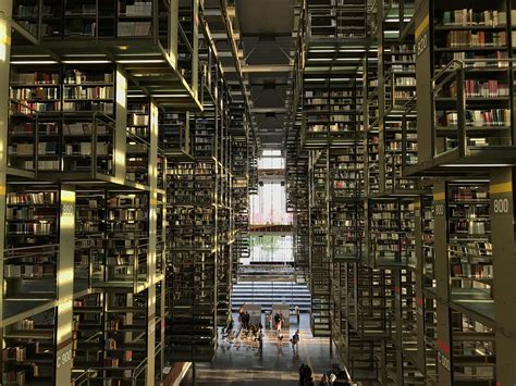 Mexico City S Biblioteca Vasconcelos By Alberto Kalach And Juan Paloma Building R Architecture