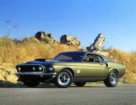 1969 Ford Mustang Boss 429 Hd Wallpaper Hintergrund 2700x2087 Id