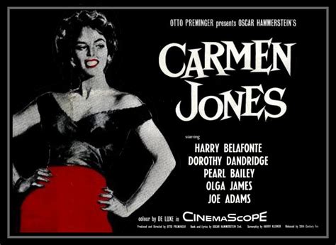 Carmen Jones Movie Poster
