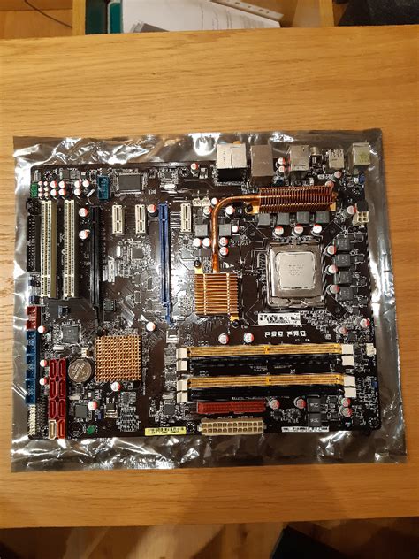 Płyta Główna Asus P5q Pro Procesor Intel Wiatrak Gdańsk Kup Teraz