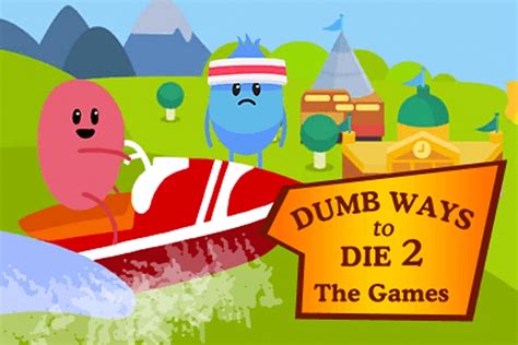 Dumb Ways To Die 2 The Games Free Play And No Download Funnygames