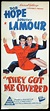 THEY GOT ME COVERED Original Daybill Movie Poster Bob Hope Dorothy ...