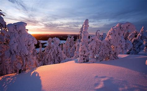 Most Beautiful Winter Landscape 17 Hd Wallpaper Peakpx