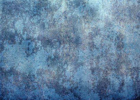 Hd Wallpaper Blue Abstract Painting Spot Background Texture