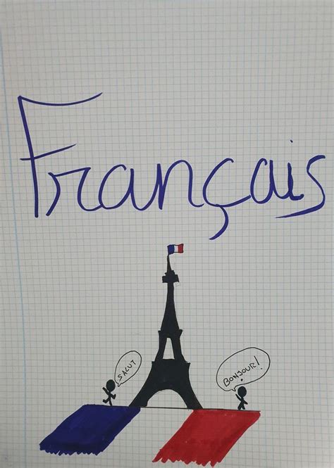 Compartir 25 Imagen Portadas De Frances Para Cuadernos Thptnganamst