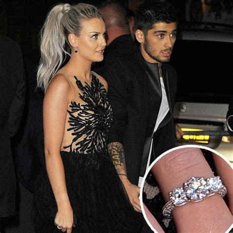 One Directions Zayn Malik Is Engaged To Perrie Edwards E Online