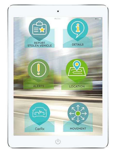 Registration And Access Elo Gps Connected Car Mobile App