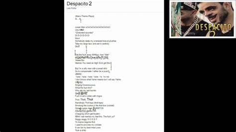 English translation of lyrics for despacito by luis fonsi feat. Despacito 2 lyrics (OG video by FlyingKitten) - YouTube