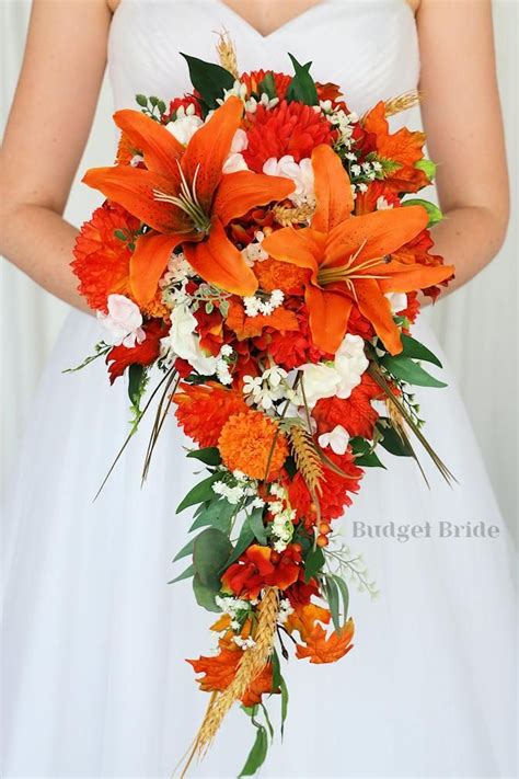 Cole Collection 202069 40 310 Lily Bouquet Wedding Fall