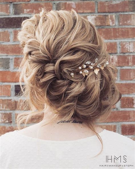 79 Beautiful Bridal Updos Wedding Hairstyles For A Romantic Bridal