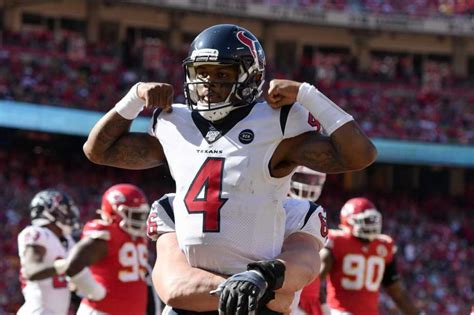 In this inspiring, practical book, deshaun illustrates how the seven qualities of a servant leader can lead to. NFL: Watson, Hyde lead Texans to victory over Chiefs - The Courier