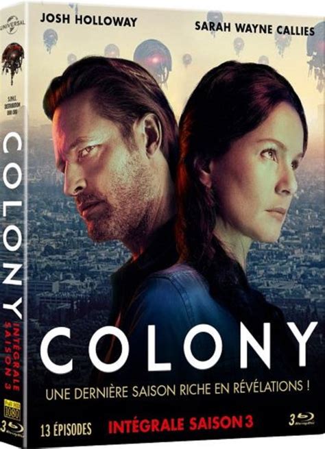 Colony Season 3 Dvd Niet Gekend Dvds