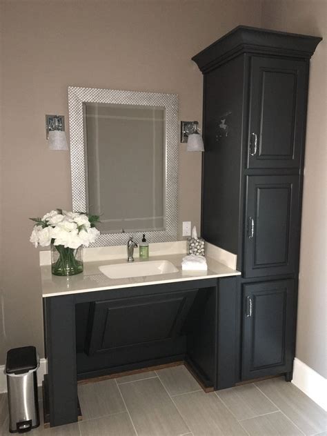 transform your bathroom with a spa style vanity home vanity ideas