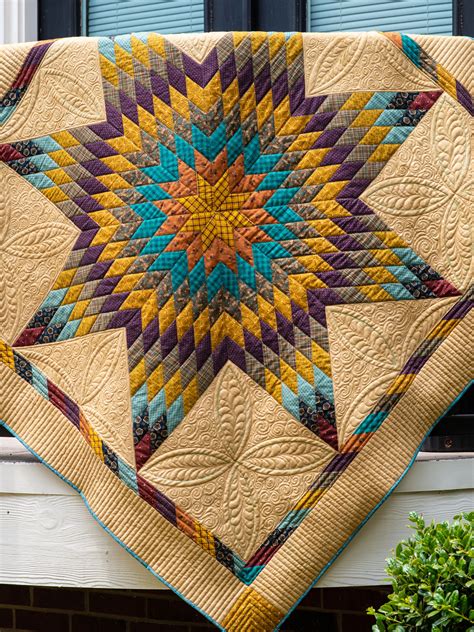 Lone Star Quilt Pattern Free A Quick And Easy Lone Star Quilt Pattern