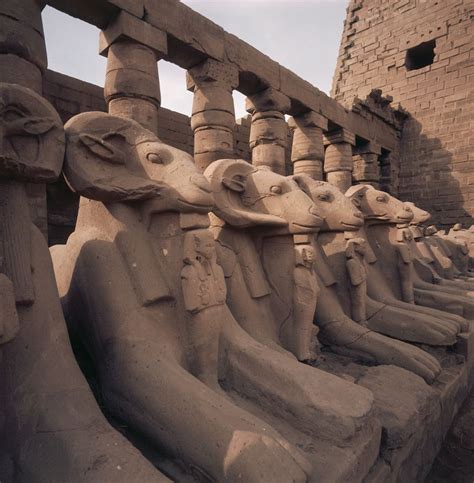 Karnak Temple In Egypt Images History Lessons Dk Find Out