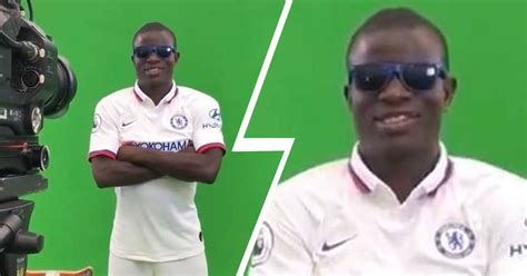 The players began singing it during the world cup and includes a reference to kante stopping lionel n'golo kante, pala lalala, he's short, he's nice, he stopped leo messi, but we all know he's a. 'Cool' N'Golo Kante picture cracks Twitter up - it can't ...