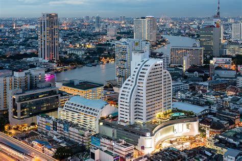 BANGKOK cityscape by Chao Phraya River on Behance
