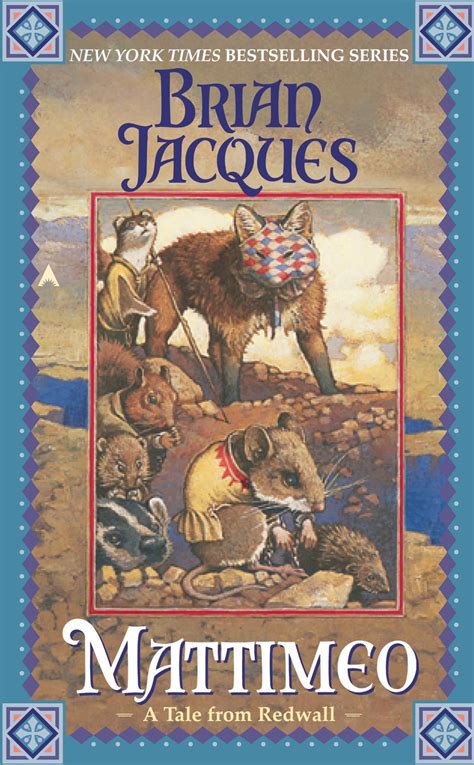 Brian Jacques Redwall Series 1 6 Redwall Mossflower Mattimeo Marie