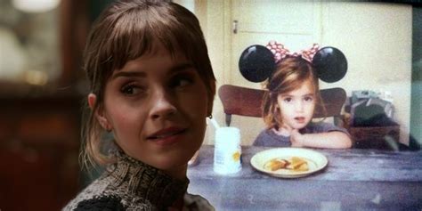 Harry Potter Reunion Mistake Emma Roberts Child Photo Used For Watson