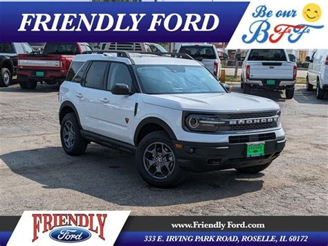 New 2023 Ford Bronco Sport For Sale At Friendly Ford Inc