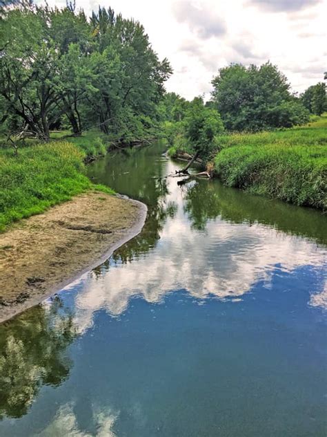 Rice Creek Regional Trail—north And West Bicycling Again
