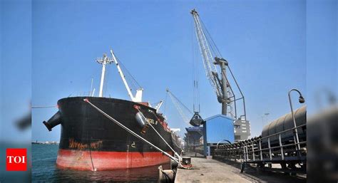 Tuticorin Port Sets Cargo Handling Record India Business News Times