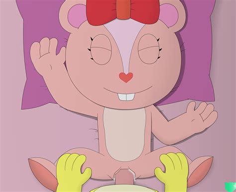 rule 34 chipmunk cuddles cum cum in pussy female female male giggles happy tree friends htf