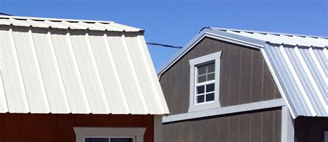 How To Install A Metal Roof Instead Of Shingles On Your Shed