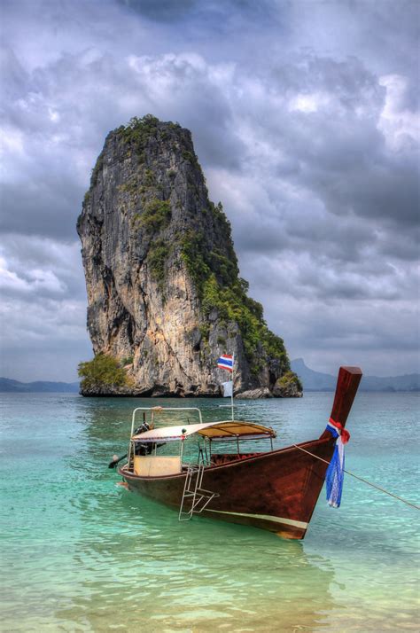 We show you how to do it and the costs involved. Long Tail Boat, Koh Poda, Thailand | Mu Koh Poda or Poda ...