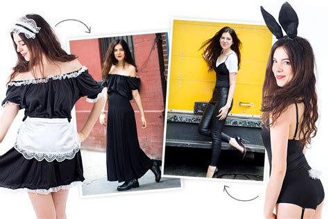 How To Style Slutty Halloween Costumes For Everyday How To Rewear