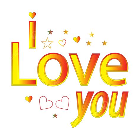 I Love You Vector Hd Images Greeting I Love You Text Desing Free Png