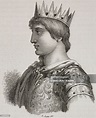 Portrait of Lothair II of Italy , King of Italy, engraving by G ...