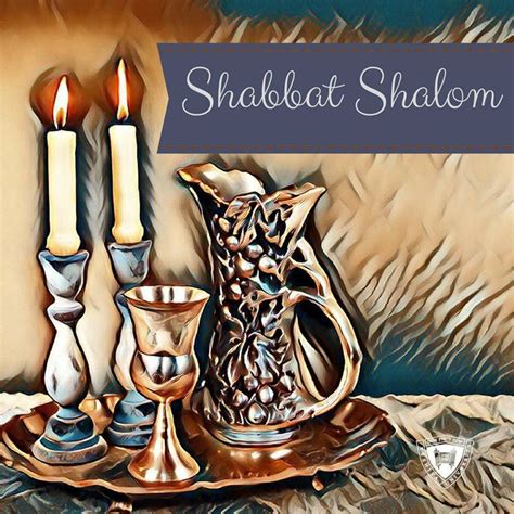 SHABBAT SHALOM שבת שלום Jewish Shabbat Shabbat Shalom Bon Sabbat Hebrew Greetings Happy