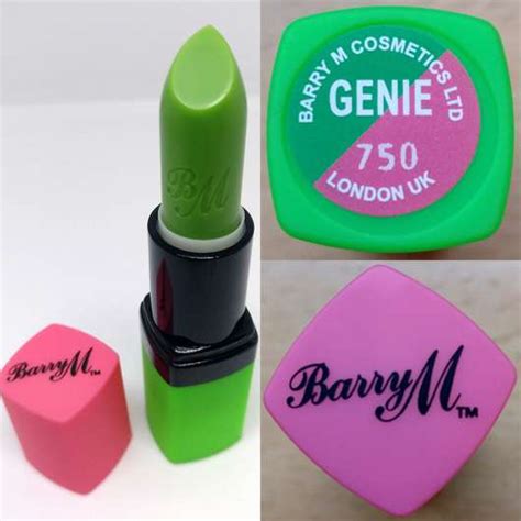 Test Lippenstift Barry M Colour Changing Lip Paint Farbe Genie