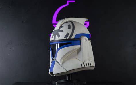 Jesse Clone Trooper Phase 1 Helmet Aotc