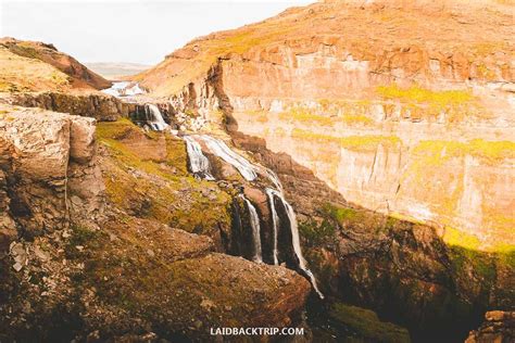 A Guide To Glymur Waterfall Hike In Iceland — Laidback Trip